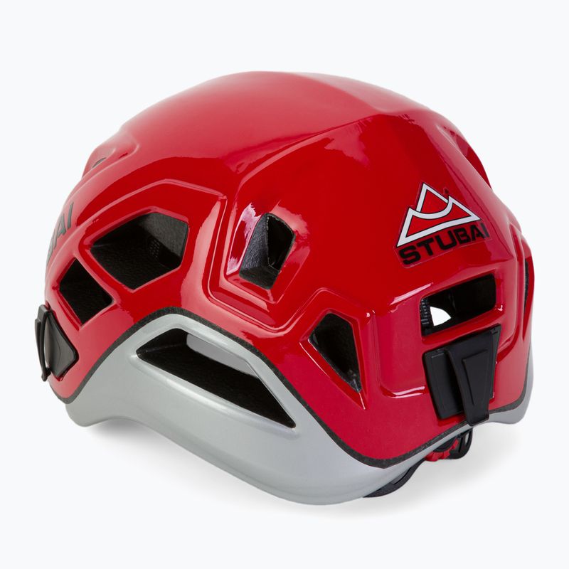 Casco da arrampicata STUBAI Nimbus Plus rosso/bianco 4