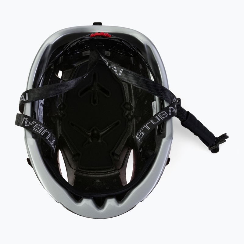 Casco da arrampicata STUBAI Nimbus Plus rosso/bianco 5