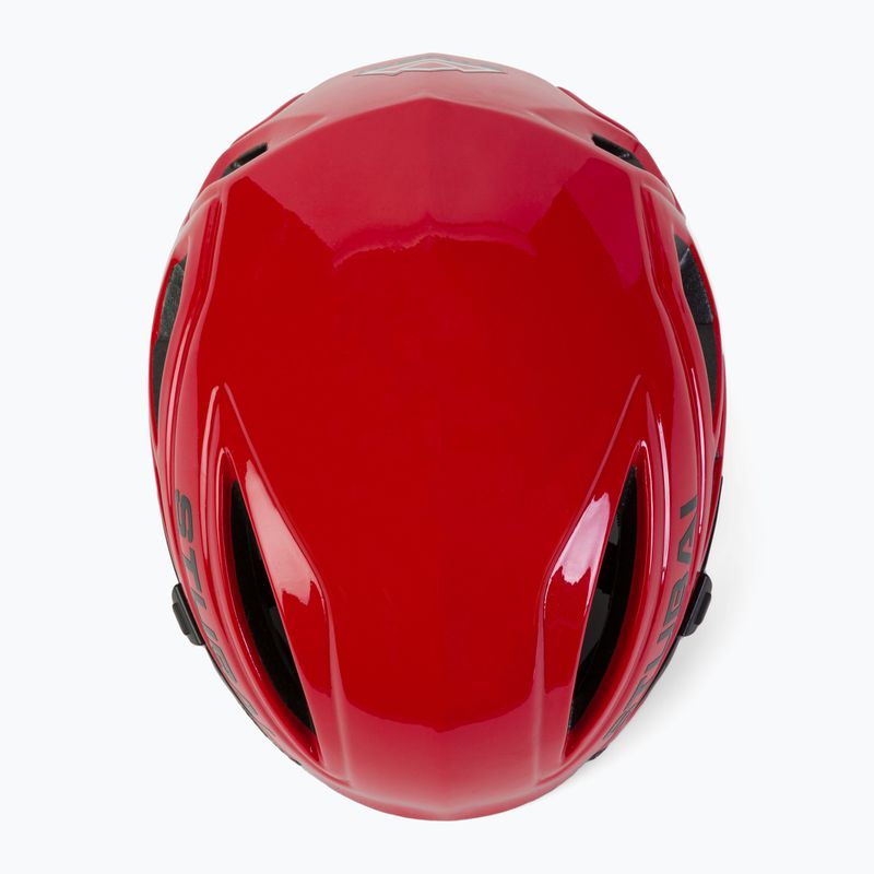 Casco da arrampicata STUBAI Nimbus Plus rosso/bianco 6
