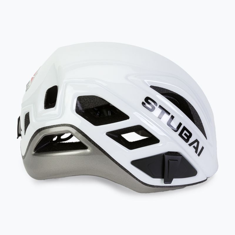 Casco da arrampicata STUBAI Nimbus Plus bianco 3