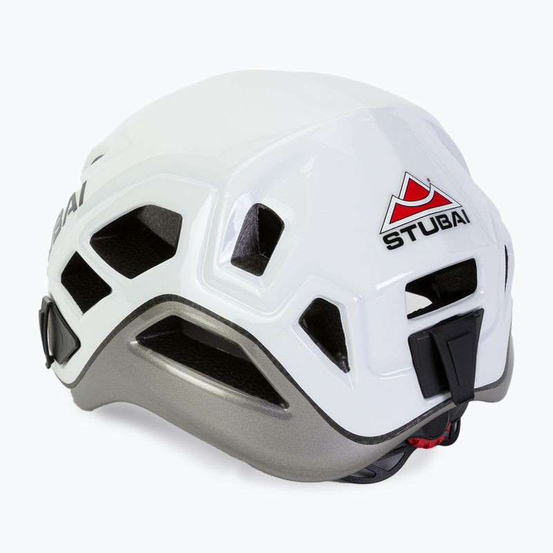 Casco da arrampicata STUBAI Nimbus Plus bianco 4
