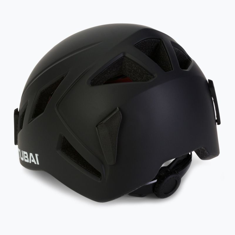 Casco da arrampicata STUBAI Spirit nero 4