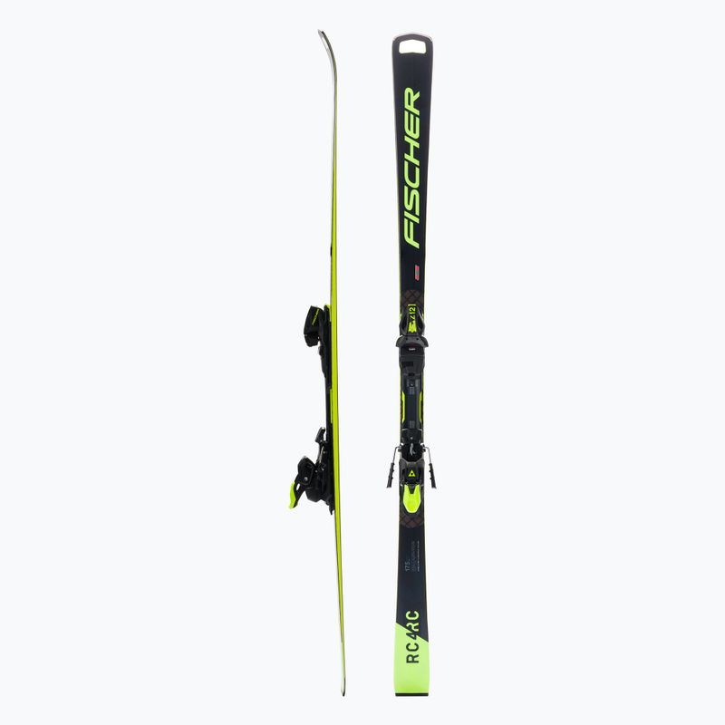 Sci da discesa da uomo Fischer RC4 WC SC MT + attacchi RC4 Z12 PR 2