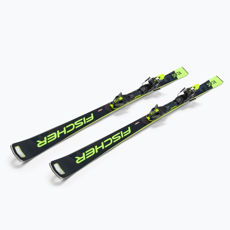 Sci da discesa da uomo Fischer RC4 WC SC MT + attacchi RC4 Z12 PR 4