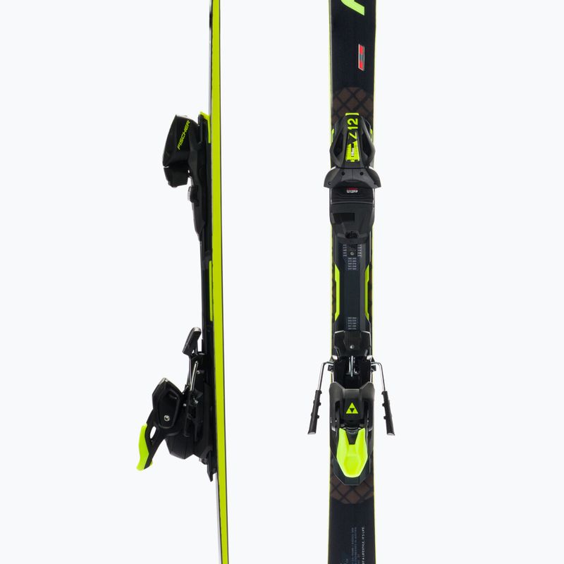 Sci da discesa da uomo Fischer RC4 WC SC MT + attacchi RC4 Z12 PR 5