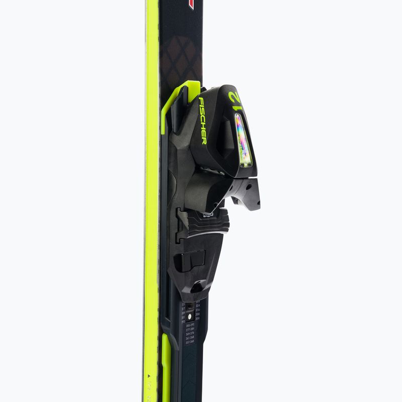 Sci da discesa da uomo Fischer RC4 WC SC MT + attacchi RC4 Z12 PR 6