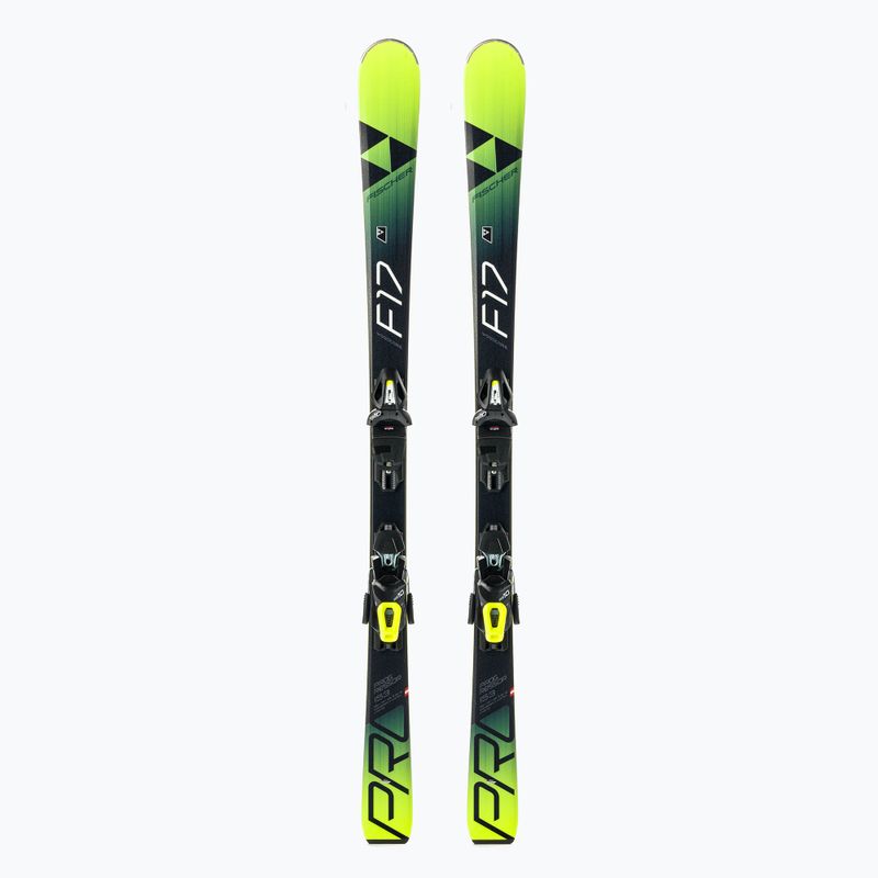 Sci da discesa Fischer Progressor F17 TPR + attacco RS 10