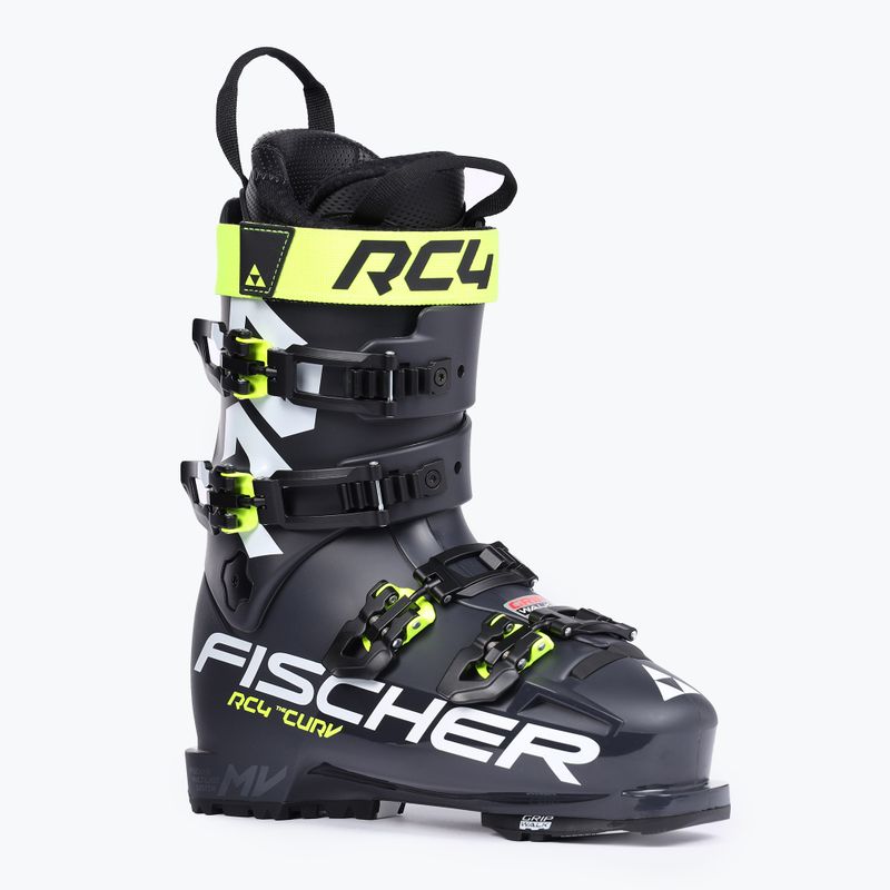 Scarponi da sci da uomo Fischer RC4 THE CURV 110 Vacuum GW grigio scuro/grigio scuro
