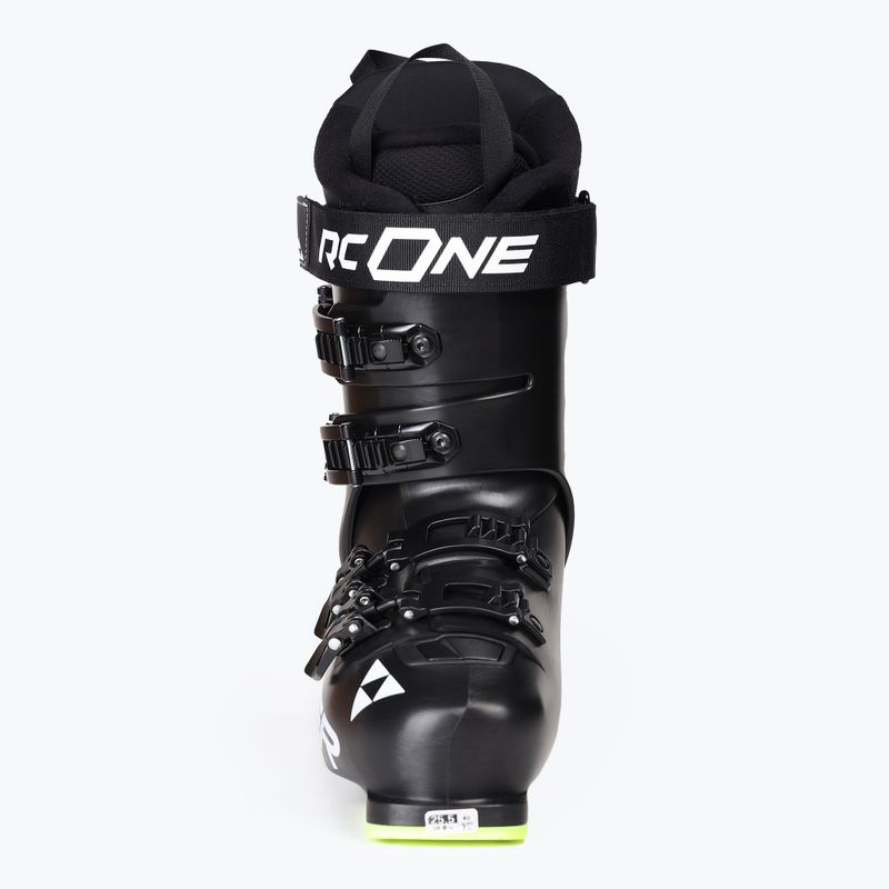 Scarponi da sci da uomo Fischer RC ONE X 90 nero/nero/giallo 3