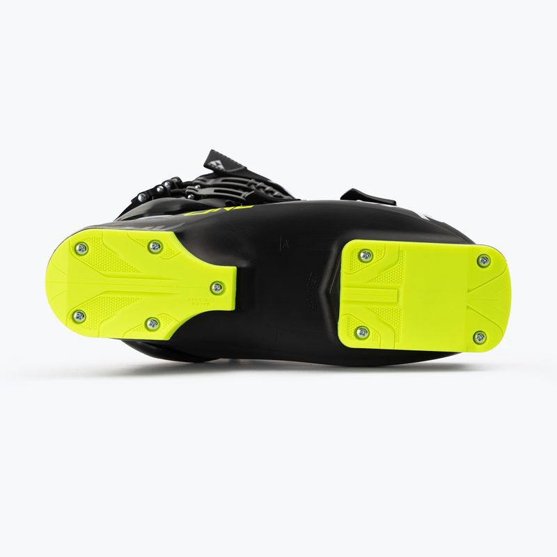 Scarponi da sci da uomo Fischer RC ONE X 90 nero/nero/giallo 4