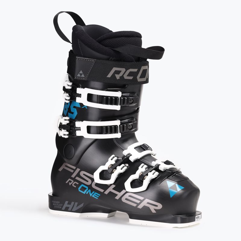 Scarponi da sci da donna Fischer RC ONE X 85 nero/nero/nero azzurro