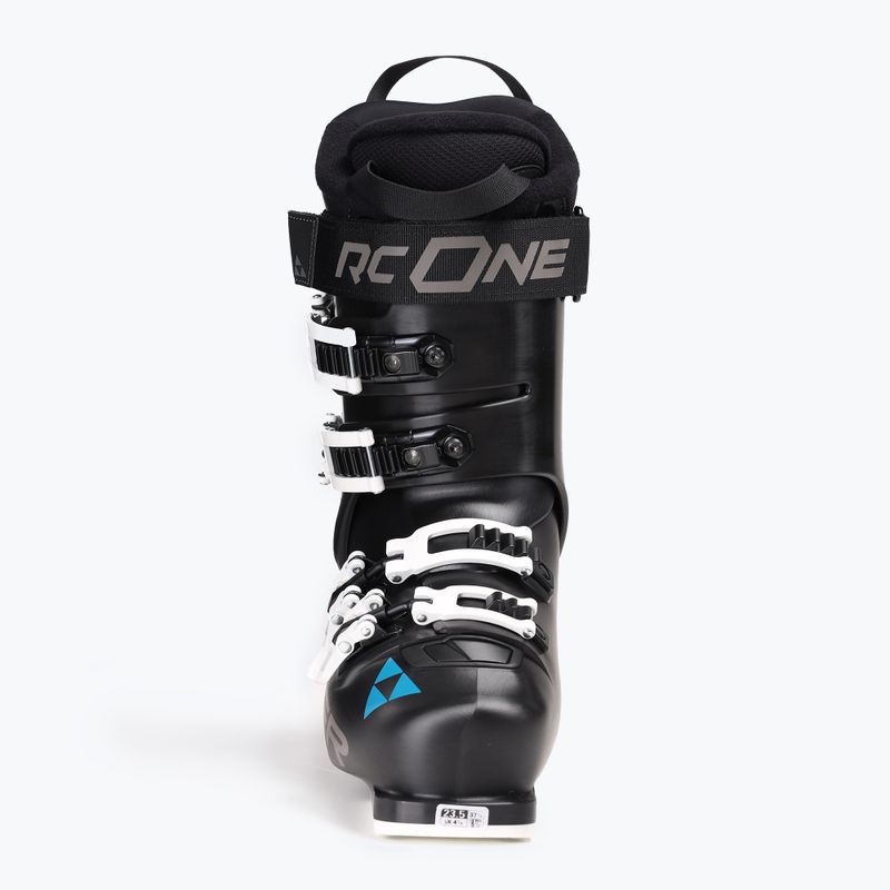 Scarponi da sci da donna Fischer RC ONE X 85 nero/nero/nero azzurro 3