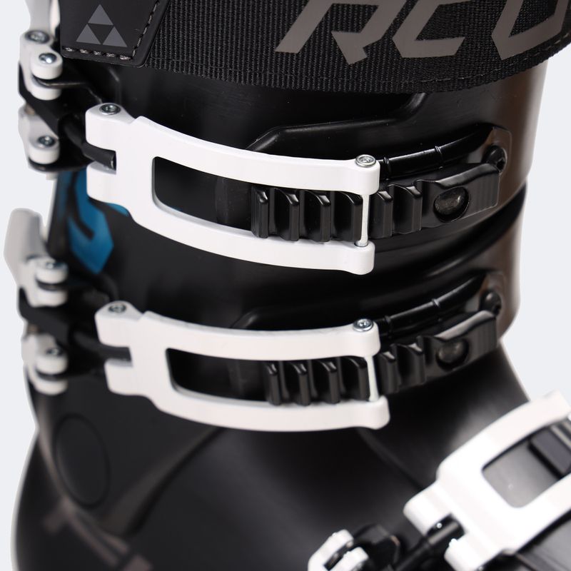 Scarponi da sci da donna Fischer RC ONE X 85 nero/nero/nero azzurro 7
