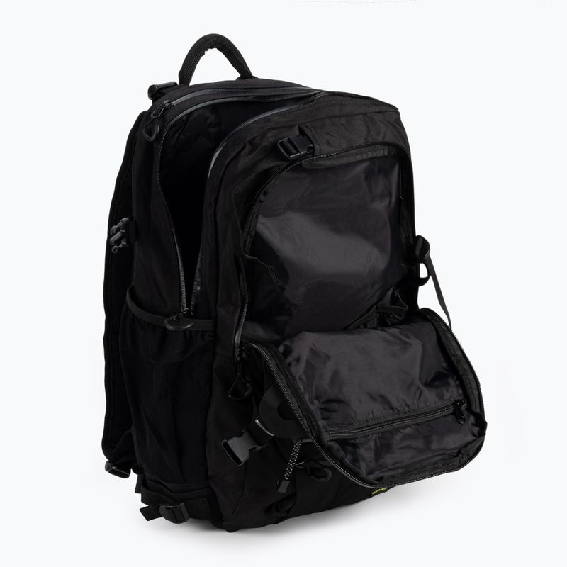 Zaino da paracadutismo Fischer Transalp 35 l nero/giallo 8