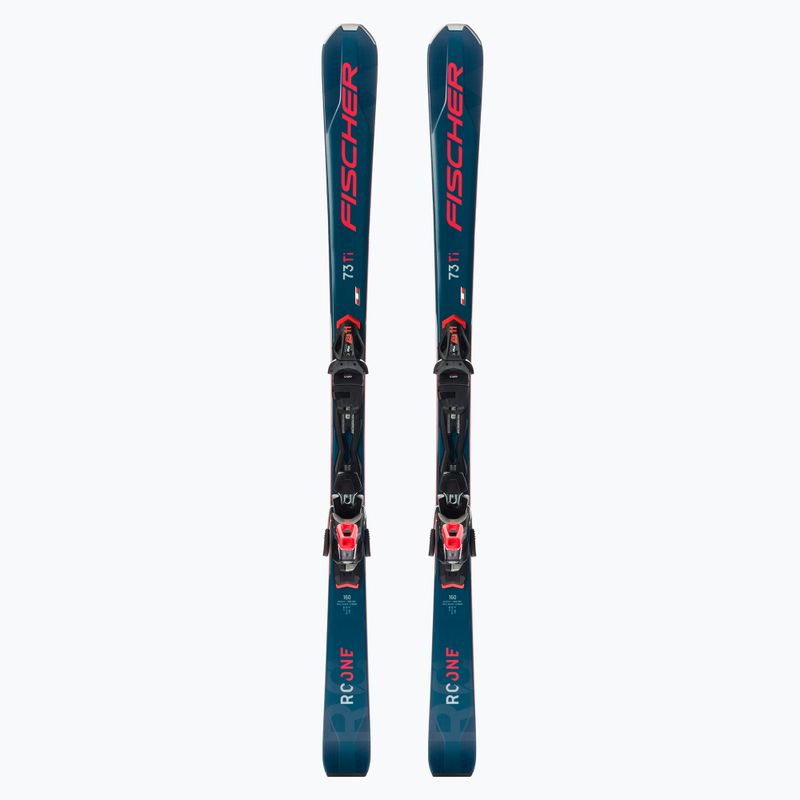 Sci da discesa da uomo Fischer RC ONE 73 AR + attacchi RS 11 PR