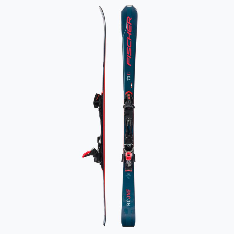 Sci da discesa da uomo Fischer RC ONE 73 AR + attacchi RS 11 PR 2