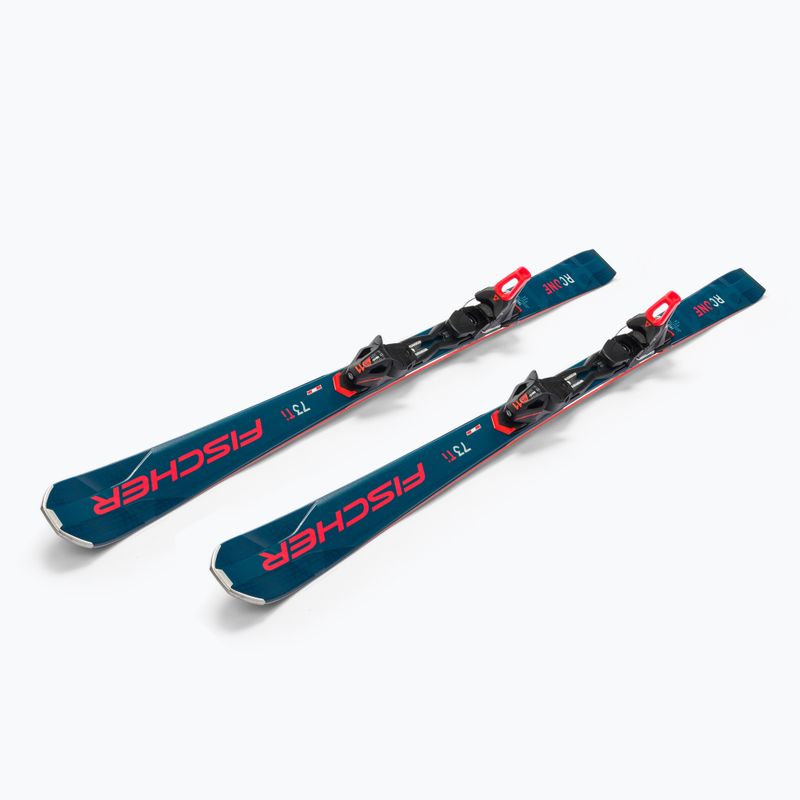 Sci da discesa da uomo Fischer RC ONE 73 AR + attacchi RS 11 PR 4