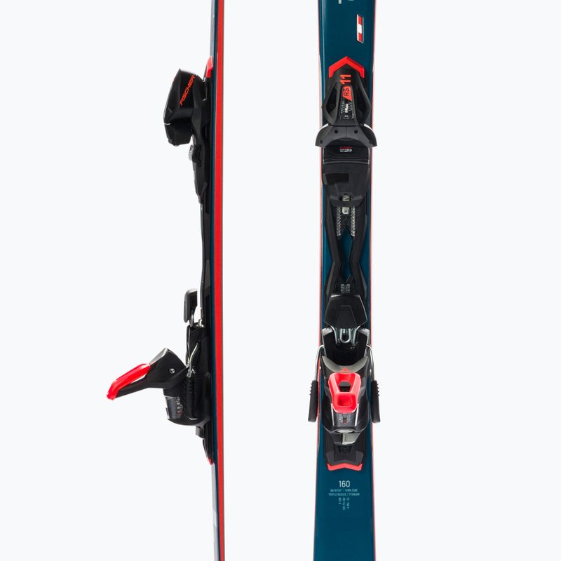 Sci da discesa da uomo Fischer RC ONE 73 AR + attacchi RS 11 PR 5