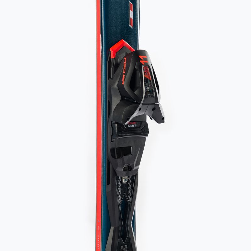 Sci da discesa da uomo Fischer RC ONE 73 AR + attacchi RS 11 PR 6