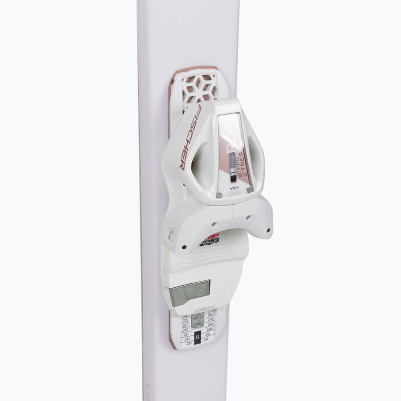 Sci da discesa femminile Fischer RC ONE LITE 72 SLR + attacchi RS9 SLR bianco 6