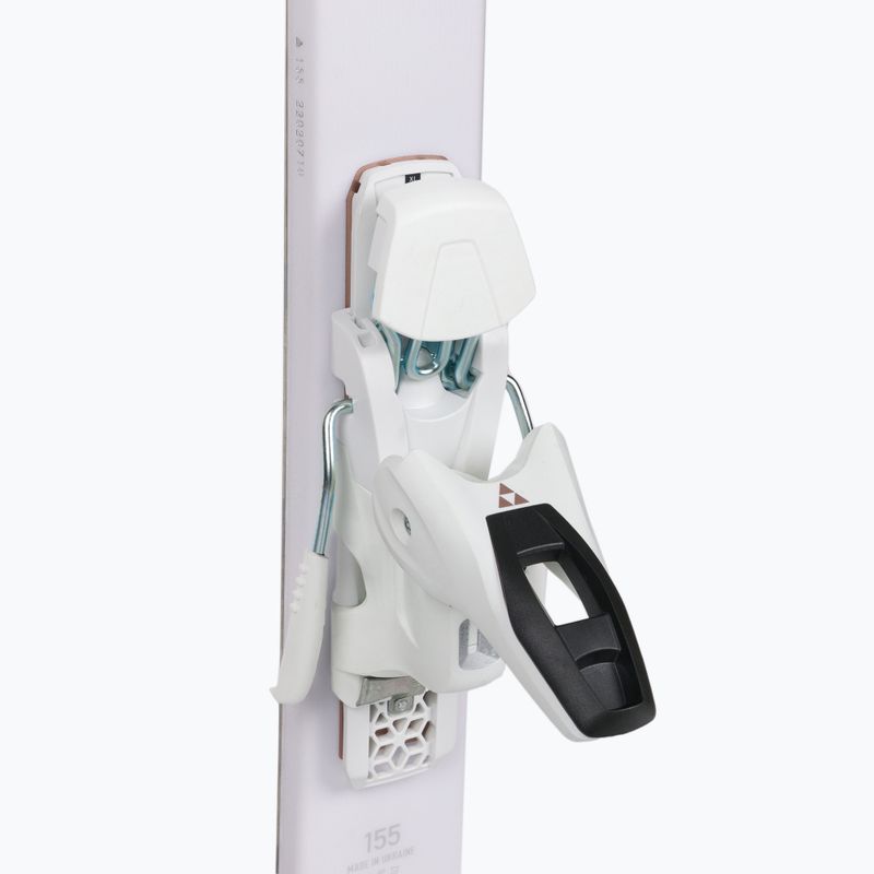 Sci da discesa femminile Fischer RC ONE LITE 72 SLR + attacchi RS9 SLR bianco 7