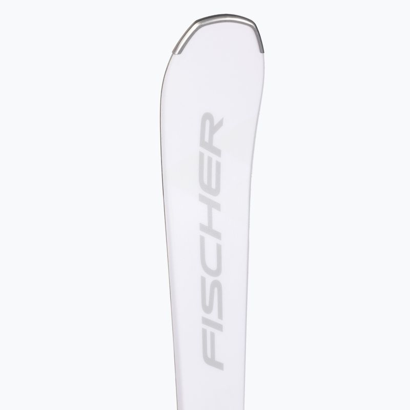 Sci da discesa femminile Fischer RC ONE LITE 72 SLR + attacchi RS9 SLR bianco 8