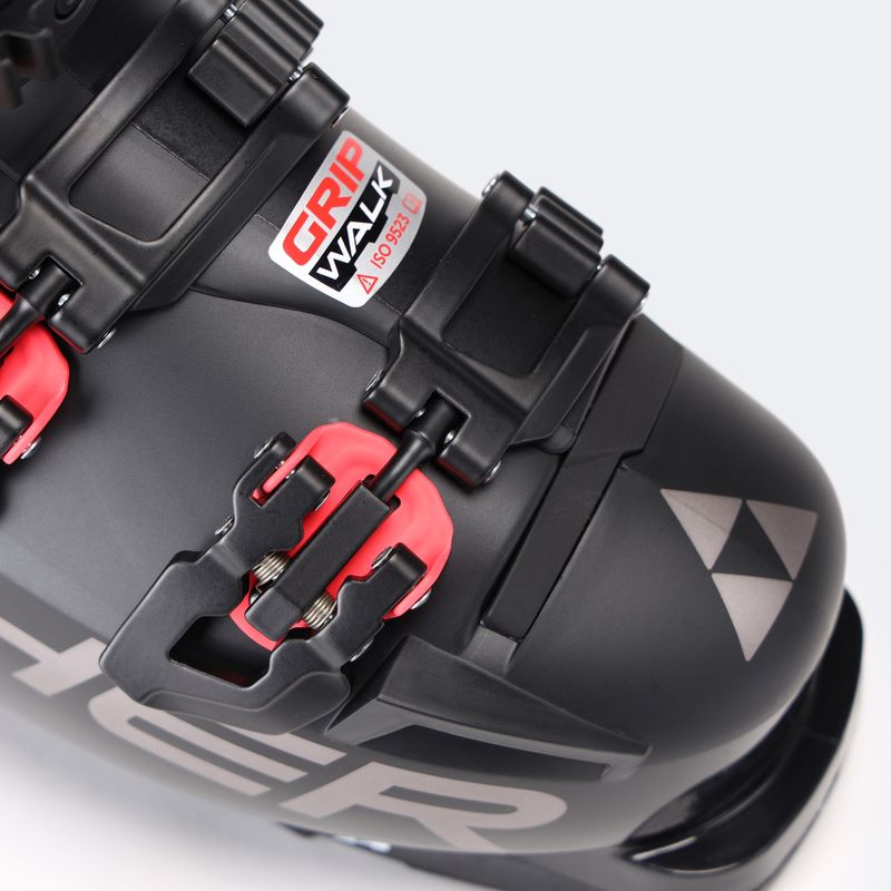 Scarponi da sci da donna Fischer RC4 THE CURV 95 Vacuum GW nero/nero 6