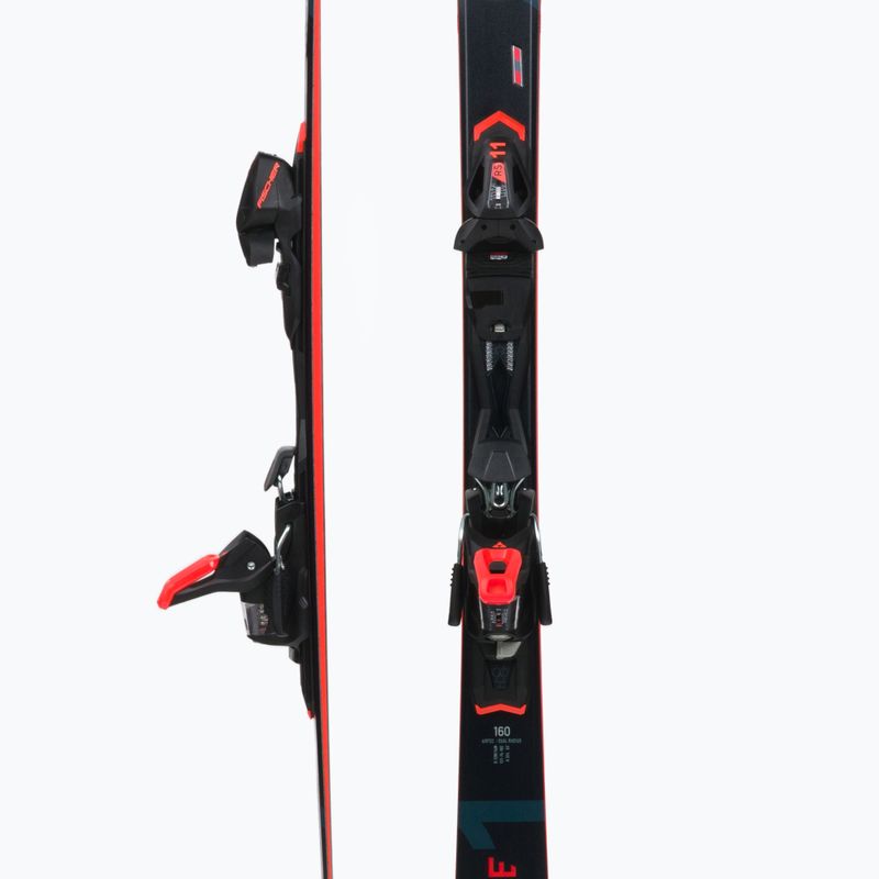 Sci da discesa Fischer RC ONE F18 AR + attacchi RS 11 PR nero/rosso 5