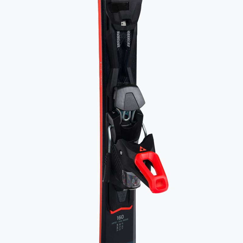 Sci da discesa Fischer RC ONE F18 AR + attacchi RS 11 PR nero/rosso 6