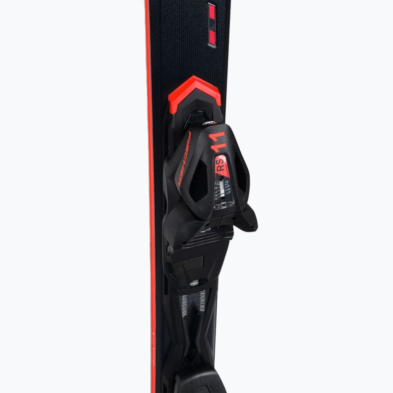 Sci da discesa Fischer RC ONE F18 AR + attacchi RS 11 PR nero/rosso 7