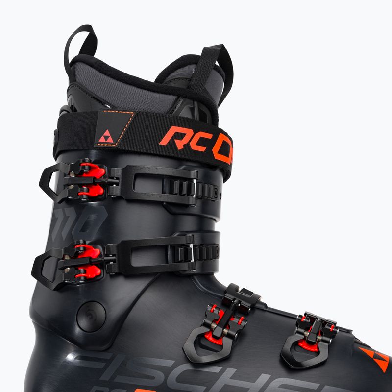 Scarponi da sci da uomo Fischer RC ONE 110 2022 blu scuro/rosso 6