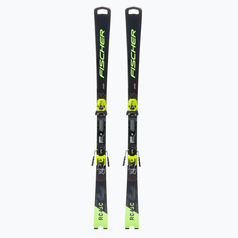 Sci da discesa da uomo Fischer RC4 WC SC PRO M/O + attacchi RC4 Z13 FF