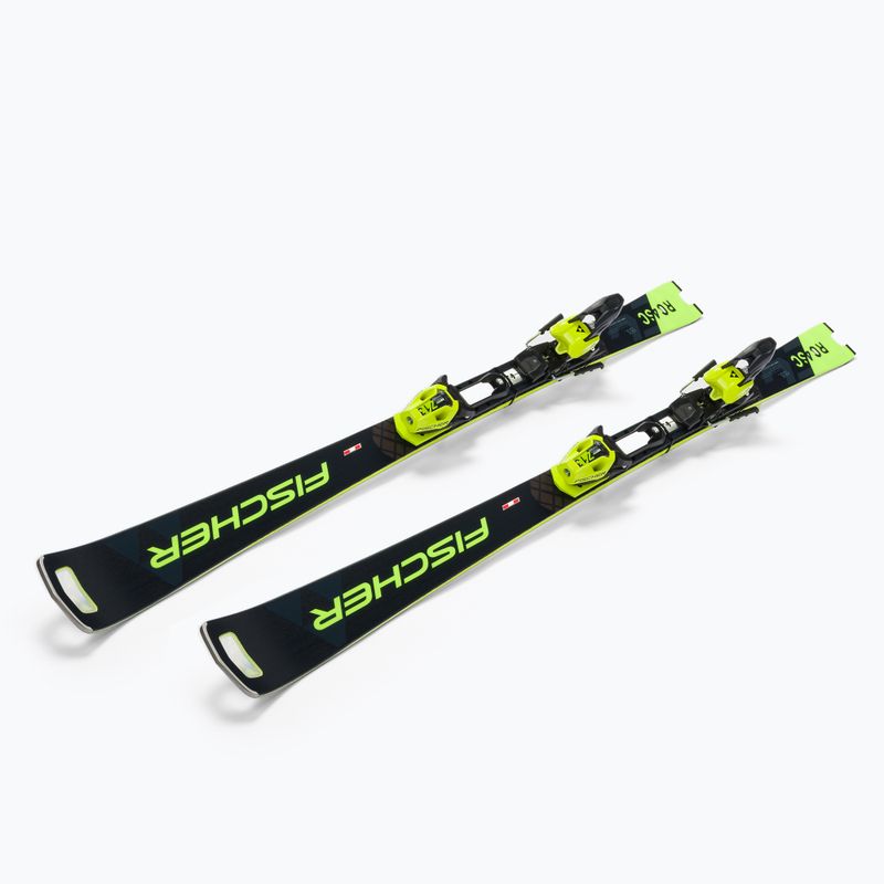 Sci da discesa da uomo Fischer RC4 WC SC PRO M/O + attacchi RC4 Z13 FF 4