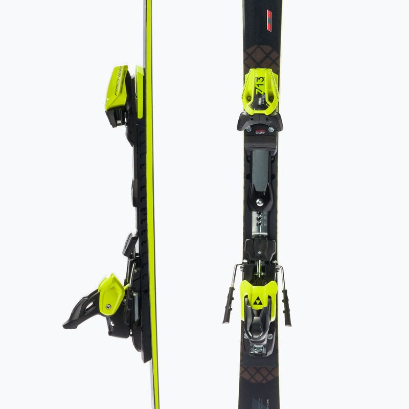 Sci da discesa da uomo Fischer RC4 WC SC PRO M/O + attacchi RC4 Z13 FF 5