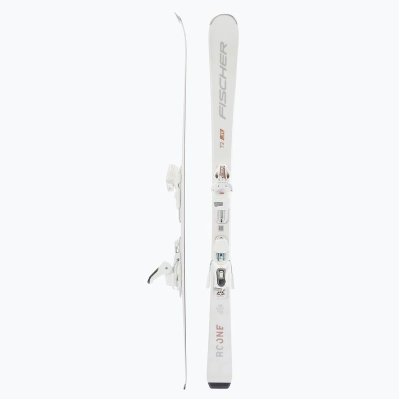 Sci da discesa femminile Fischer RC ONE LITE 72 SLR + attacchi RS9 SLR 2