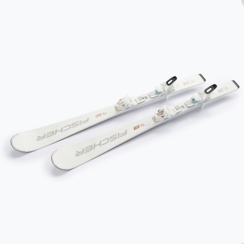 Sci da discesa femminile Fischer RC ONE LITE 72 SLR + attacchi RS9 SLR 4