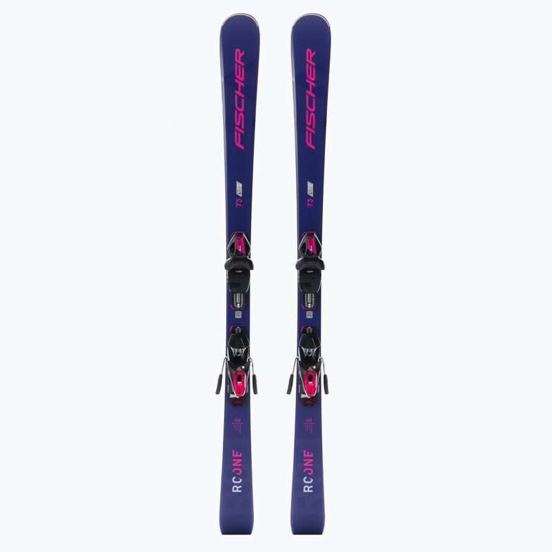 Sci da discesa femminile Fischer RC ONE LITE 73 SLR + attacchi RS9 SLR