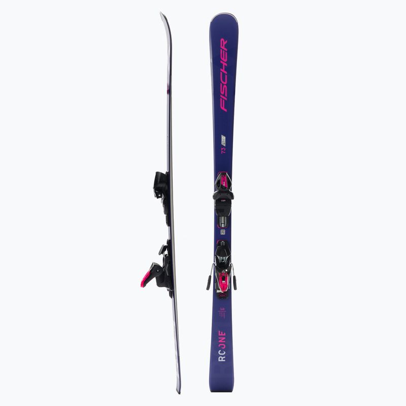 Sci da discesa femminile Fischer RC ONE LITE 73 SLR + attacchi RS9 SLR 2