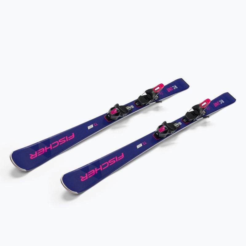 Sci da discesa femminile Fischer RC ONE LITE 73 SLR + attacchi RS9 SLR 4