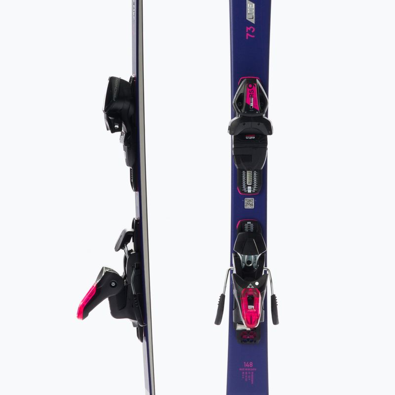 Sci da discesa femminile Fischer RC ONE LITE 73 SLR + attacchi RS9 SLR 5