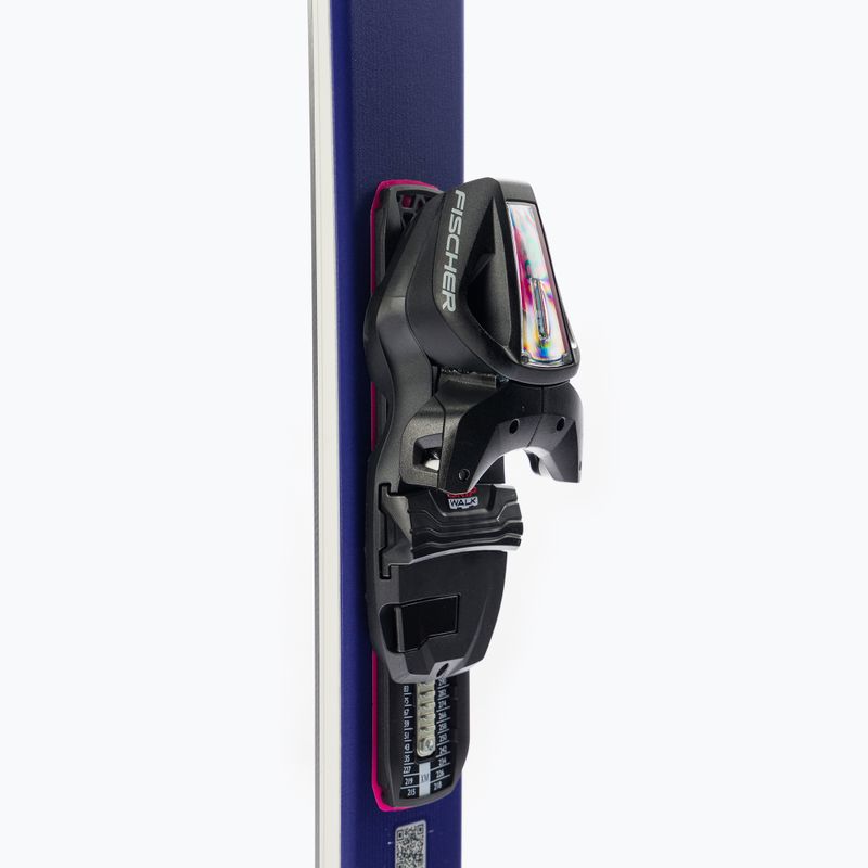 Sci da discesa femminile Fischer RC ONE LITE 73 SLR + attacchi RS9 SLR 6