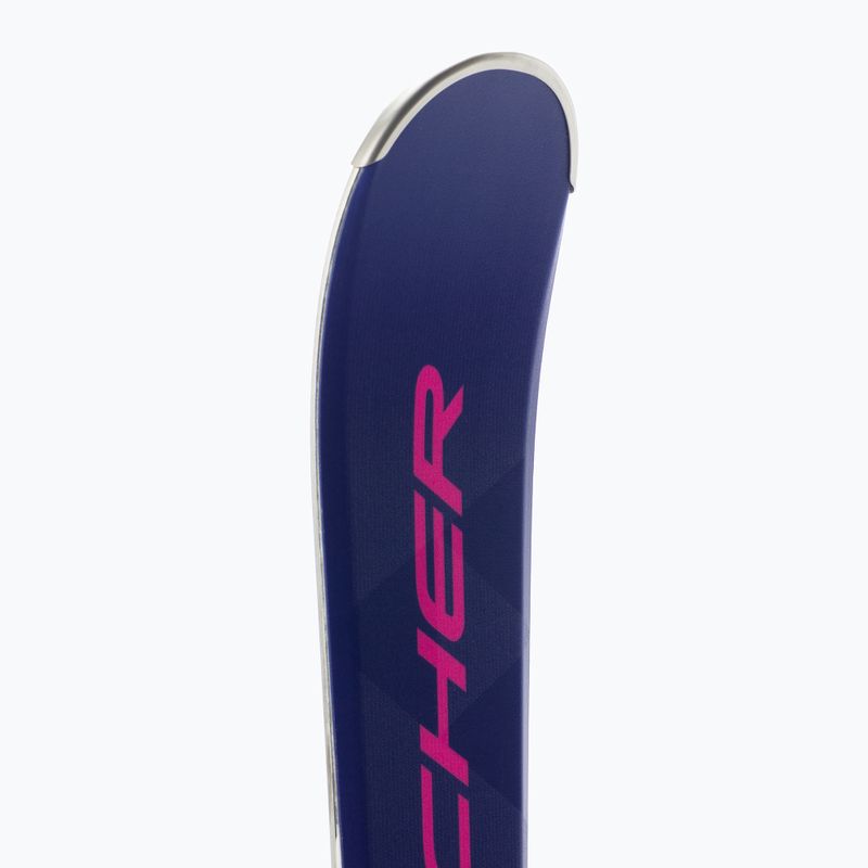 Sci da discesa femminile Fischer RC ONE LITE 73 SLR + attacchi RS9 SLR 8