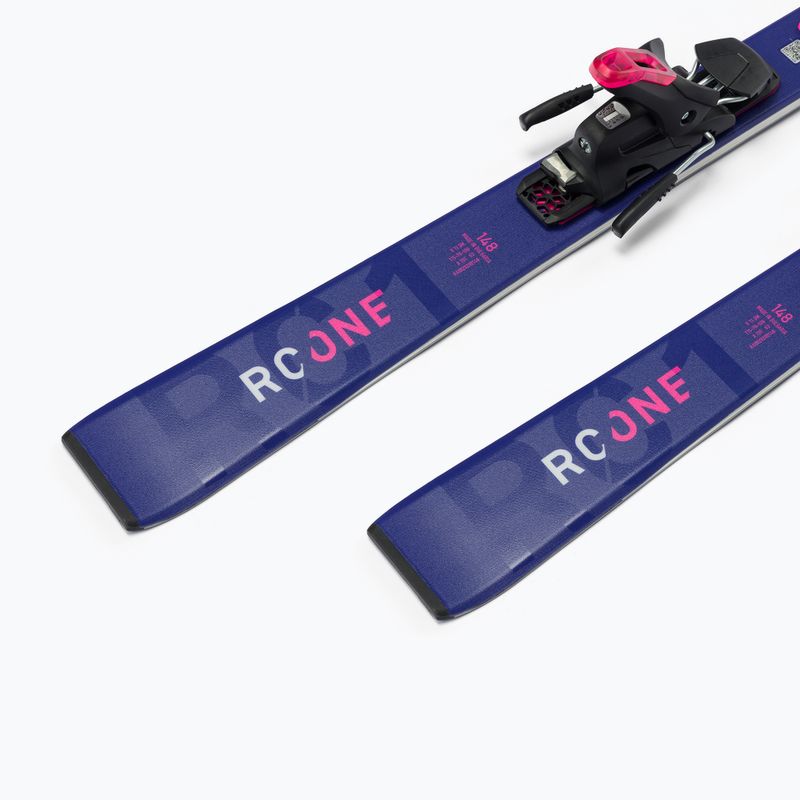 Sci da discesa femminile Fischer RC ONE LITE 73 SLR + attacchi RS9 SLR 9