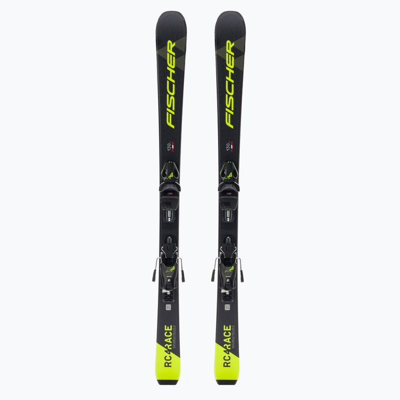 Sci da discesa per bambini Fischer RC4 RACE JR SLR + attacchi FJ4 AC SLR