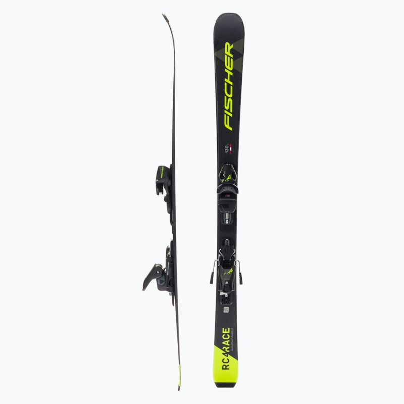 Sci da discesa per bambini Fischer RC4 RACE JR SLR + attacchi FJ4 AC SLR 2