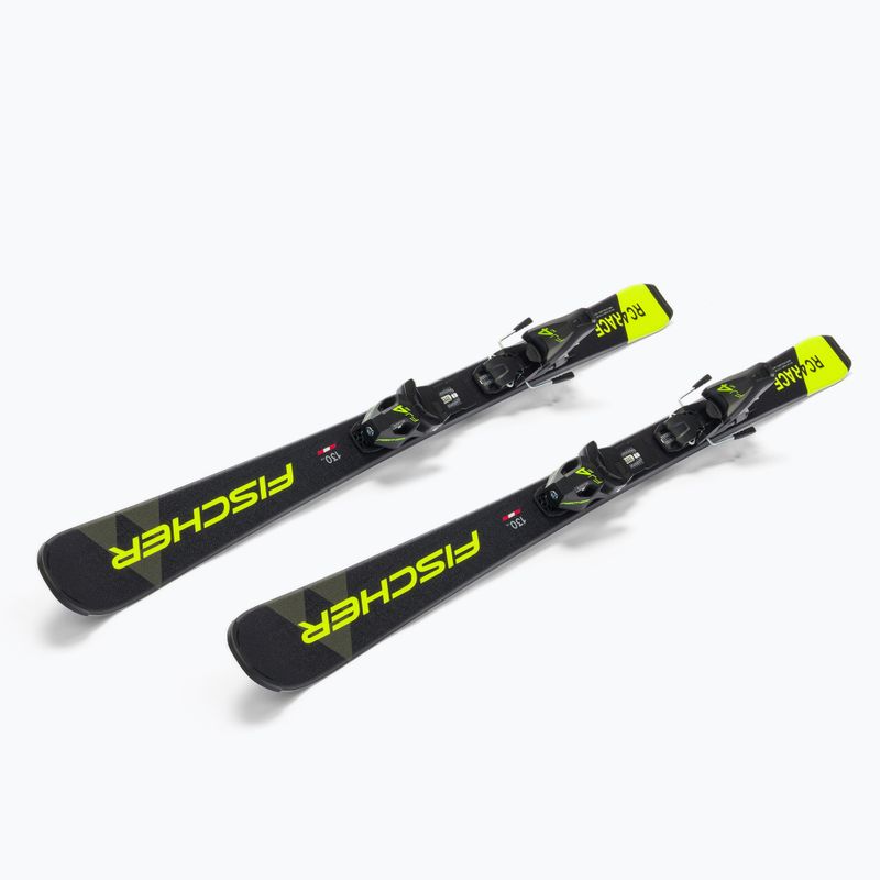 Sci da discesa per bambini Fischer RC4 RACE JR SLR + attacchi FJ4 AC SLR 4