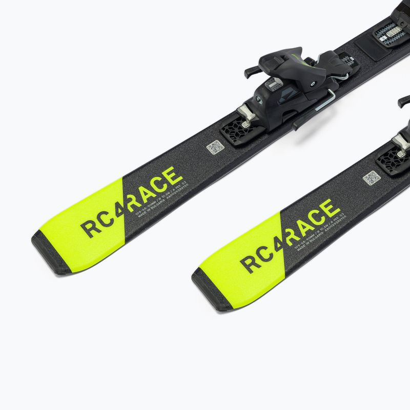 Sci da discesa per bambini Fischer RC4 RACE JR SLR + attacchi FJ4 AC SLR 9