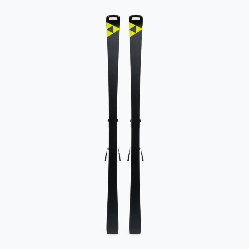 Sci da discesa Fischer RC4 WC RC MT + attacchi RC4 Z12 PR nero/giallo 3