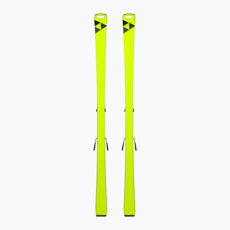 Sci da discesa Fischer RC4 WC RC PRO M/O + attacchi RC4 Z13 FF nero/giallo 3