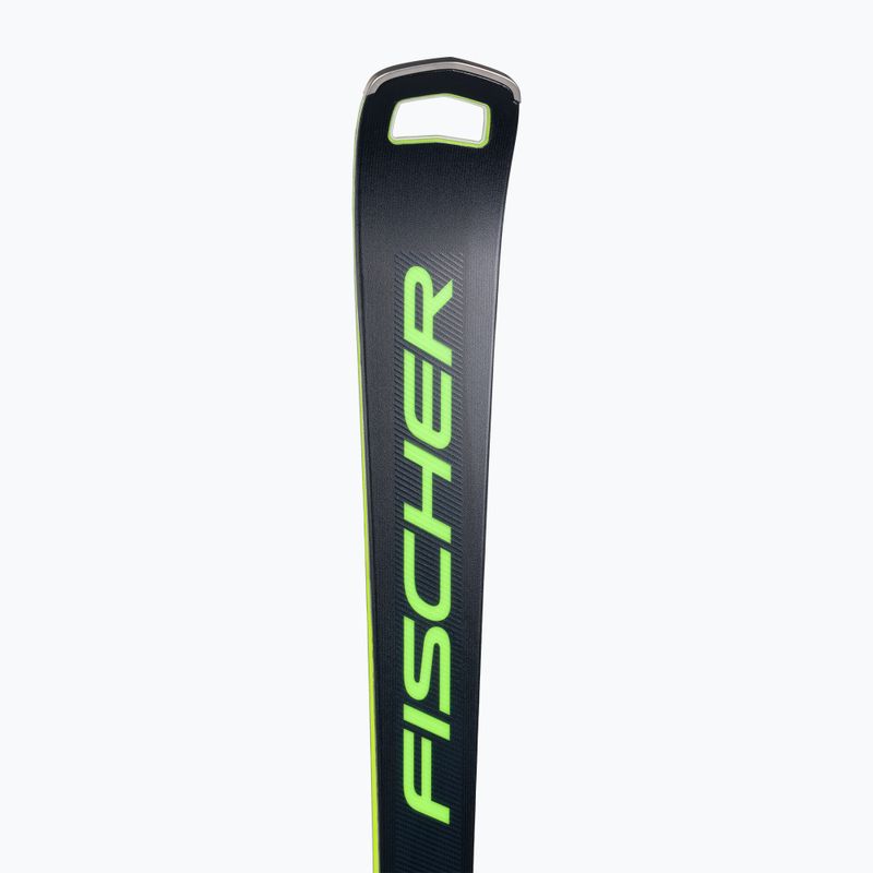 Sci da discesa Fischer RC4 WC RC PRO M/O + attacchi RC4 Z13 FF nero/giallo 8